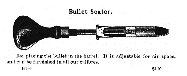 From the 1890 Massachusetts Arms Co. catalog.